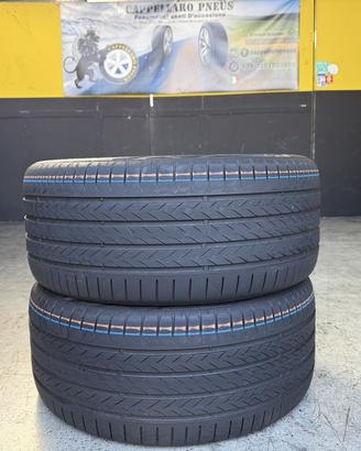 2 Gomme 285/40R20 Continental Estive 85% residui
