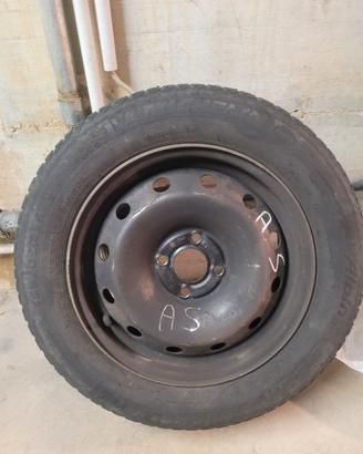 gomme e cerchi invernali r15