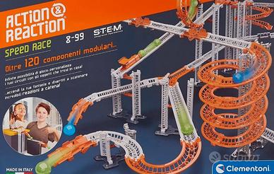 Azione e Reazione Speed Race Clementoni