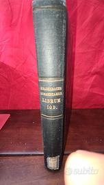 Libro antico del 1886."Commentarius in Librum Iob"