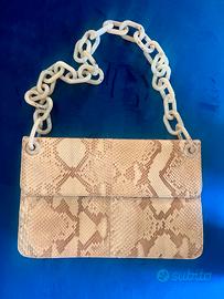 Prada borsa in pitone vintage