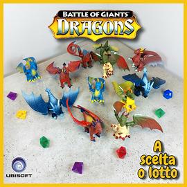 Combat of Giants Dragons mini figure Ubisoft