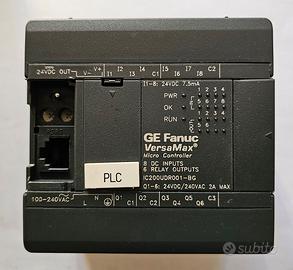 GE Fanuc VersaMax Micro PLC IC200UDR001-BG