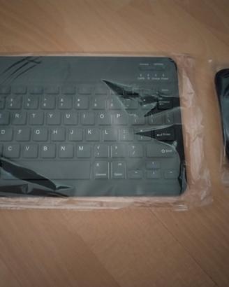 tastiera + mouse per tablet