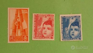 Regno 1937- Mostra colonie estive