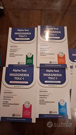 TOLC-I alpha test ingegneria