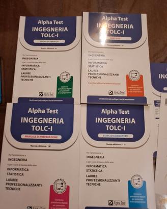 TOLC-I alpha test ingegneria
