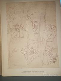 Trittico 3 Stampe "Divina Commedia" S. Botticelli