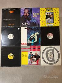 KIT DISCHI VINILE PER DJ ANNI 70/80/90