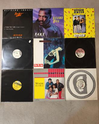 KIT DISCHI VINILE PER DJ ANNI 70/80/90