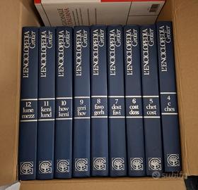 Libri Enciclopedia Internazionale Grolier