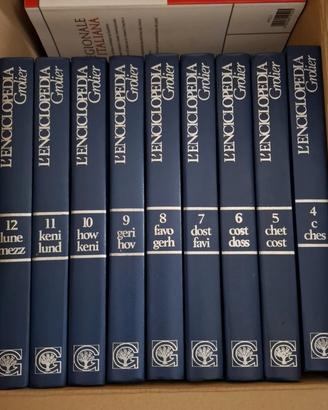 Libri Enciclopedia Internazionale Grolier