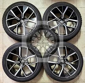 Cerchi 20 e pneumatici nuova Volkswagen Tiguan