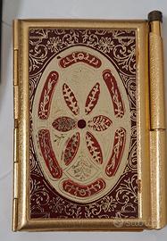 Portabiglietti da visita vintage