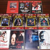 Dvd Horror Dario Argento, Lamberto e Mario Bava.