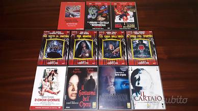 Dvd Horror Dario Argento, Lamberto e Mario Bava.