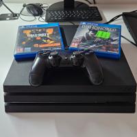 PS4 Pro 1Tb Call of Duty Black Ops 4 e Dishonored