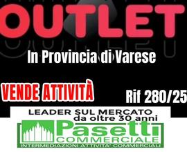 Attività Outlet MODA in prov. di Varese