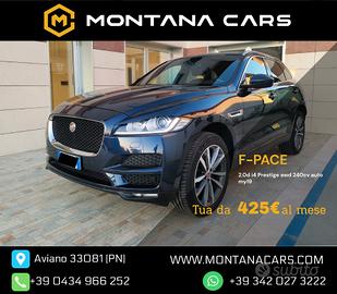 Jaguar F-Pace 2.0 D 240 CV AWD aut. Prestige