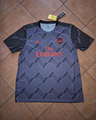 Maglia Calcio Arsenal Pre-Match Adidas NUOVA