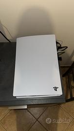 Ps5 versione disco + controller azzurro