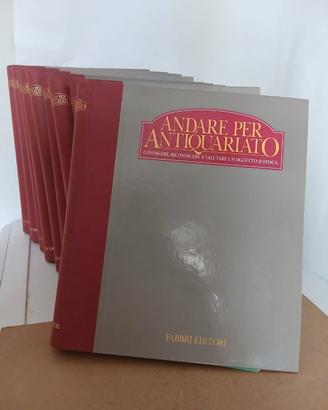  Andare per Antiquariato - Collana fabbri editore