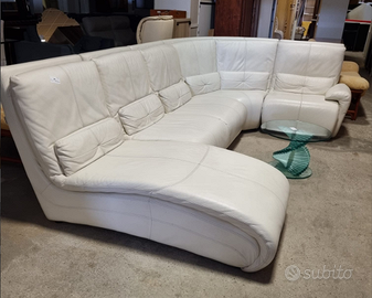 Divano In Pelle Primo Fiore Codice:480