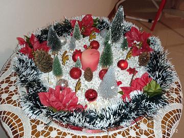 Centro tavola per Natale 