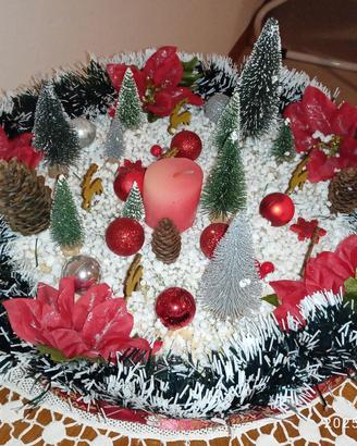 Centro tavola per Natale 