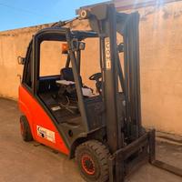 Carrello diesel Linde H25D