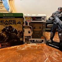 Gears of War 4 Special Edition Xbox One + Figures