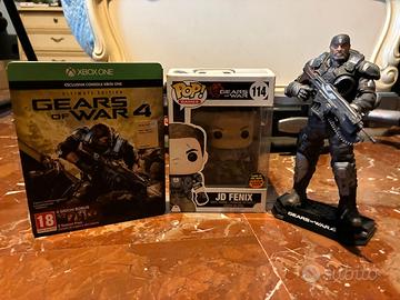 Gears of War 4 Special Edition Xbox One + Figures