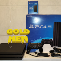 PS4 PRO FW 11.00 GH 3TB