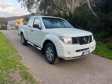Nissan Navara King cab  unico proprietario