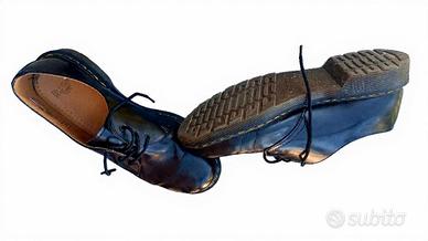 Scarpe Dr. Martens Oxford vintage in pelle   