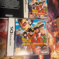 Dragonball Z Attack of the Sayans per Ds Completo