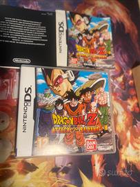 Dragonball Z Attack of the Sayans per Ds Completo