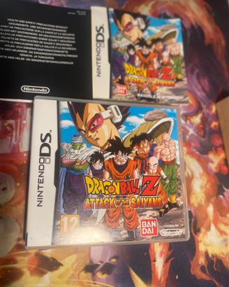 Dragonball Z Attack of the Sayans per Ds Completo