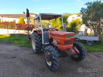 Fiat 540 DT + attrezzatura 