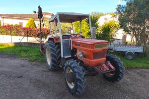 Fiat 540 DT + attrezzatura 