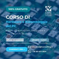 Corso Gratuito di Tecnico Hardware