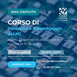 Corso Gratuito di Tecnico Hardware