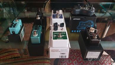 Set di pedali chitarra in bundle