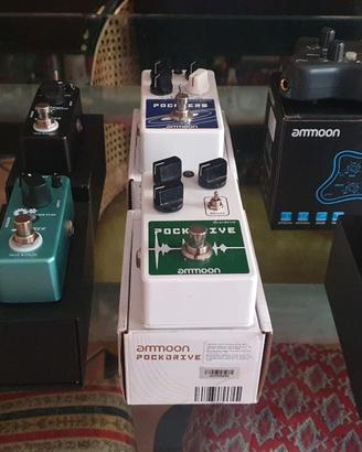 Set di pedali chitarra in bundle