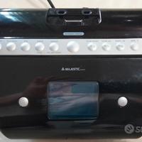 Radio stereo sveglia Majestic + supporto per iPod
