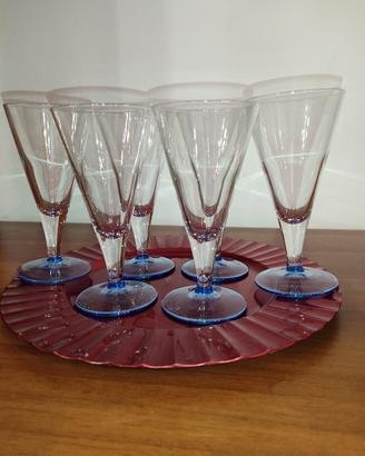 Bicchieri da Cocktail 6 pezzi NUOVI