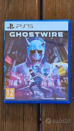 ✨️ GHOSTWIRE TOKYO PS5  A MANO✨️