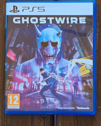 ✨️ GHOSTWIRE TOKYO PS5  A MANO✨️