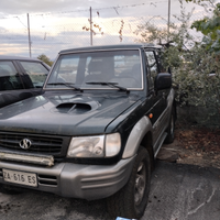 Galloper 2.5 autocarro passo corto