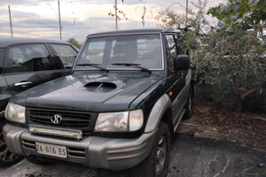 Galloper 2.5 autocarro passo corto